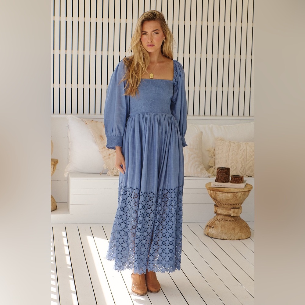 Free People Perfect Storm Midi Dress